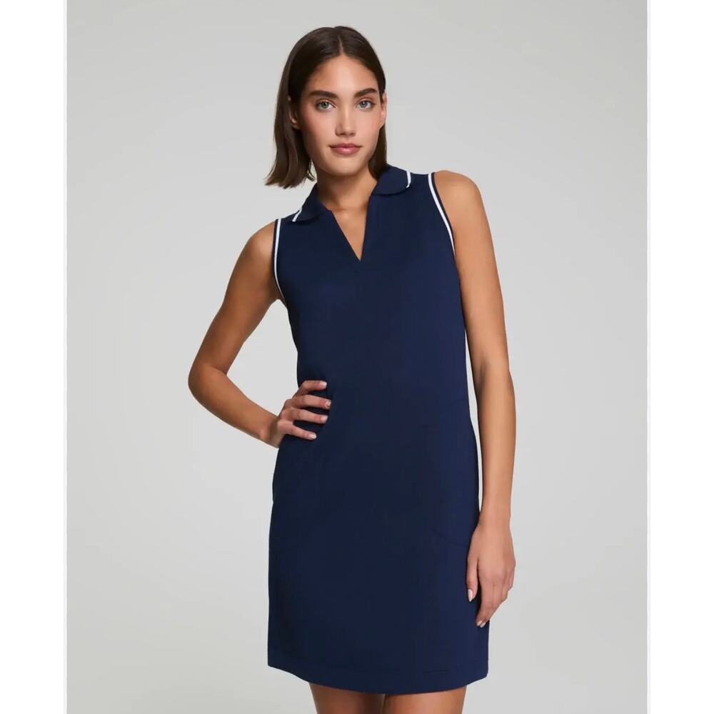 Nine Britton Navy Sleeveless Polo Shift Dress MP NWT Stitch Fix